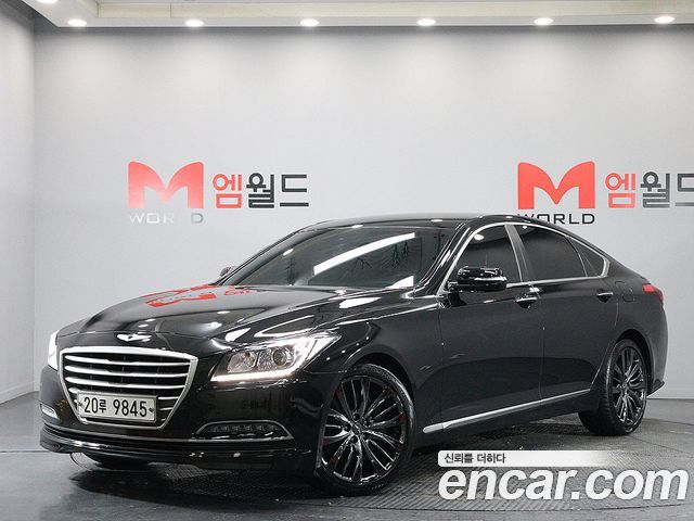 Hyundai Genesis (DH) G330 Premium AWD 2016 — фото 2