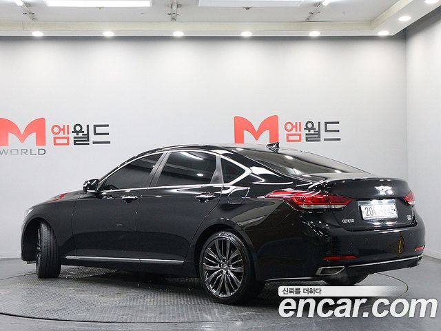 Hyundai Genesis (DH) G330 Premium AWD 2016 — фото 3