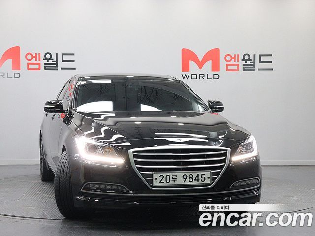 Hyundai Genesis (DH) G330 Premium AWD 2016 — фото 4