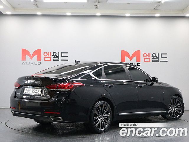 Hyundai Genesis (DH) G330 Premium AWD 2016 — фото 5