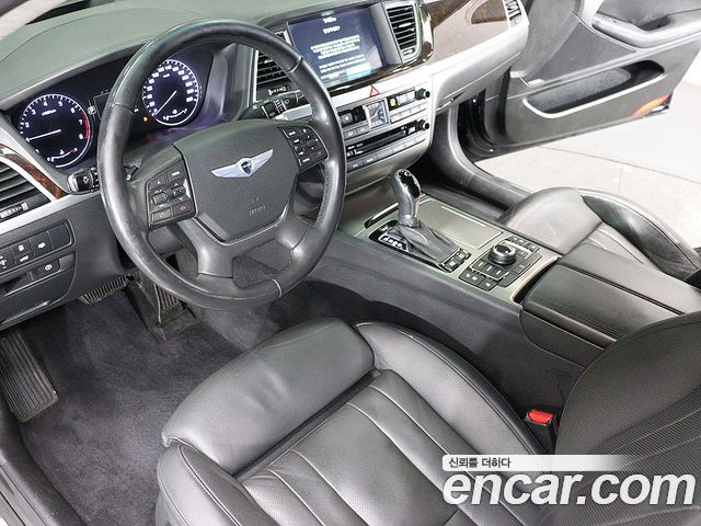 Hyundai Genesis (DH) G330 Premium AWD 2016 — фото 10