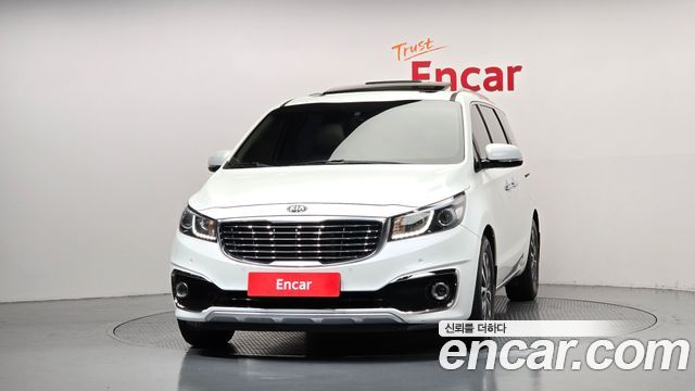 Kia Carnival 9-seater Luxury 2017 — фото 3