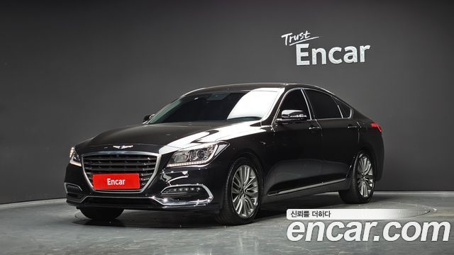 Genesis G80 3.3 GDI Premium Luxury 2018 — фото 1
