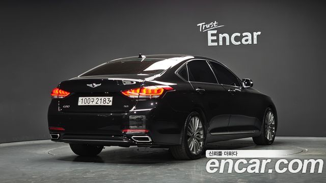 Genesis G80 3.3 GDI Premium Luxury 2018 — фото 2