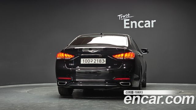 Genesis G80 3.3 GDI Premium Luxury 2018 — фото 4