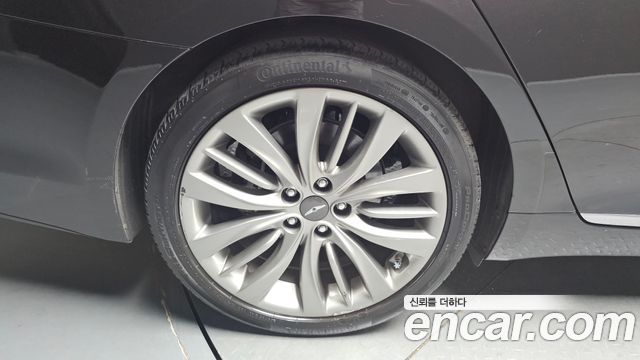 Genesis G80 3.3 GDI Premium Luxury 2018 — фото 5