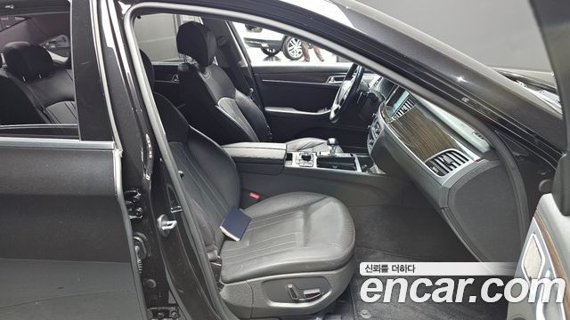 Genesis G80 3.3 GDI Premium Luxury 2018 — фото 10