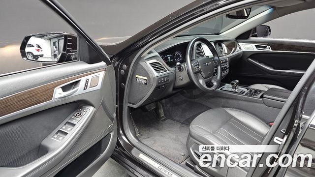 Genesis G80 3.3 GDI Premium Luxury 2018 — фото 12