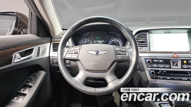 Genesis G80 3.3 GDI Premium Luxury 2018 — фото 13