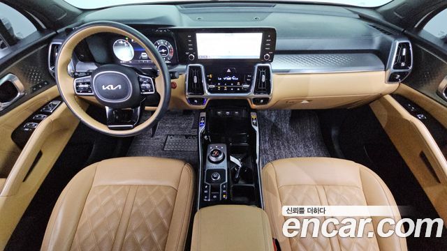 Kia Sorento (IV) Gasoline 2.5T 2WD Noblesse 2023 — фото 7