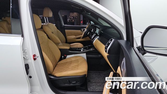 Kia Sorento (IV) Gasoline 2.5T 2WD Noblesse 2023 — фото 11