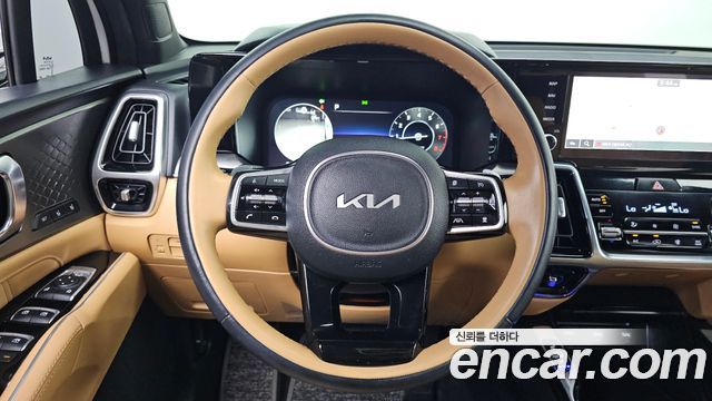Kia Sorento (IV) Gasoline 2.5T 2WD Noblesse 2023 — фото 17