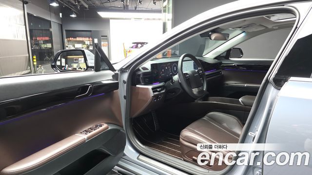Hyundai Grandeur (GN7) 3.5 LPG 2WD Premium 2024 — фото 10