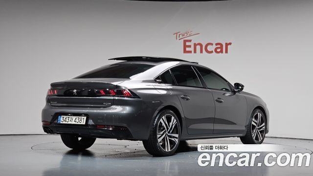 Peugeot 508 (II) 2.0 BlueHDi GT Line 2020 — фото 2