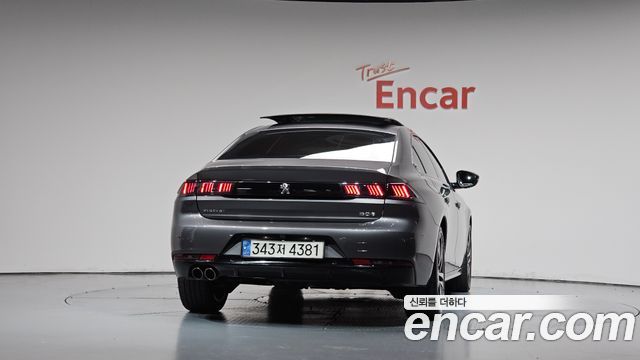 Peugeot 508 (II) 2.0 BlueHDi GT Line 2020 — фото 4