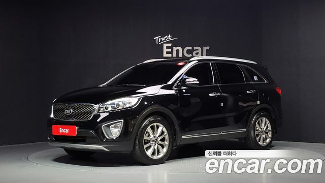 Kia Sorento Diesel 2.0 2WD Noblesse 2015 — фото 1