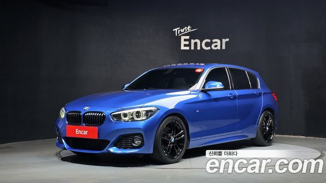 BMW 1 Series (F20) 118d M Sport Shadow 5 Door 2018 — фото 1