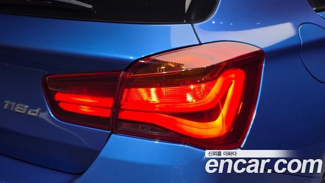 BMW 1 Series (F20) 118d M Sport Shadow 5 Door 2018 — фото 23