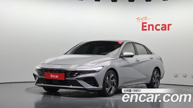 Hyundai Avante (CN7) 1.6 Inspiration 2024 — фото 1