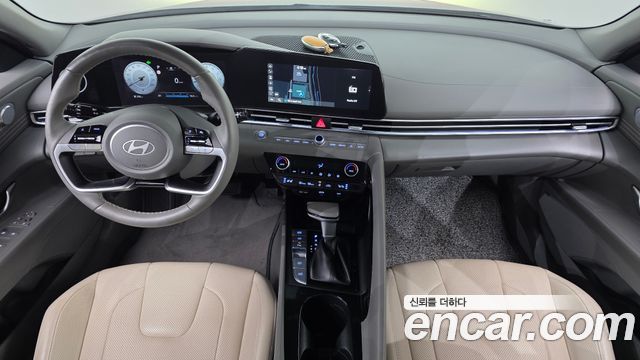 Hyundai Avante (CN7) 1.6 Inspiration 2024 — фото 7
