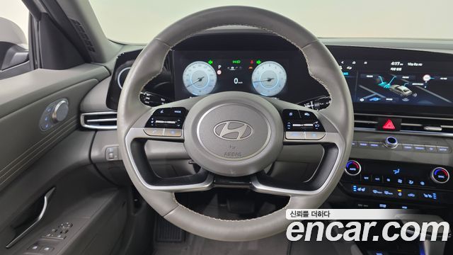 Hyundai Avante (CN7) 1.6 Inspiration 2024 — фото 14