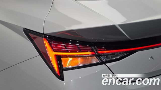 Hyundai Avante (CN7) 1.6 Inspiration 2024 — фото 23