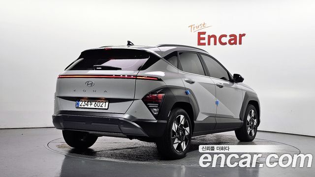 Hyundai Kona Hybrid (SX2) Inspiration 2023 — фото 2