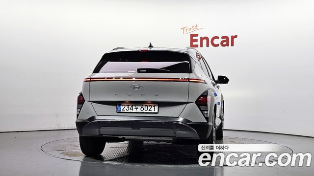 Hyundai Kona Hybrid (SX2) Inspiration 2023 — фото 4