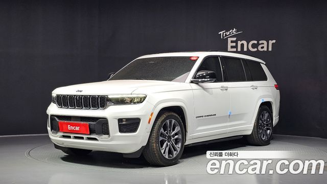 Jeep Grand Cherokee (WL) L 3.6 Overland