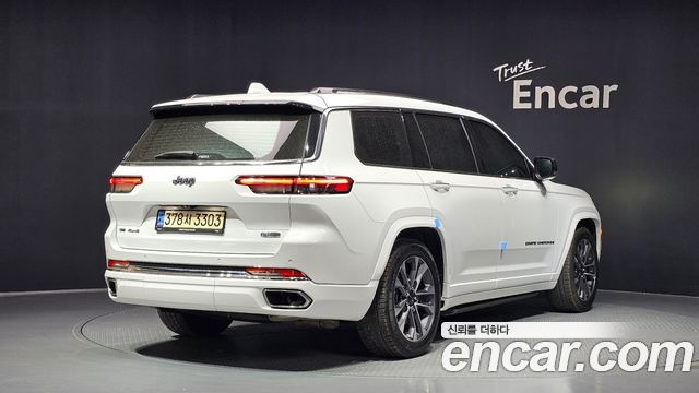 Jeep Grand Cherokee (WL) L 3.6 Overland 2021 — фото 2