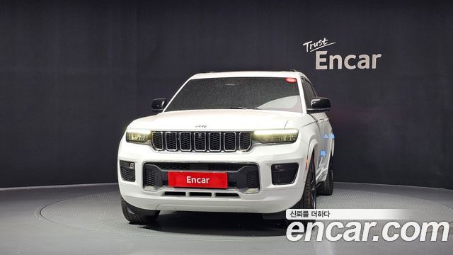Jeep Grand Cherokee (WL) L 3.6 Overland 2021 — фото 3