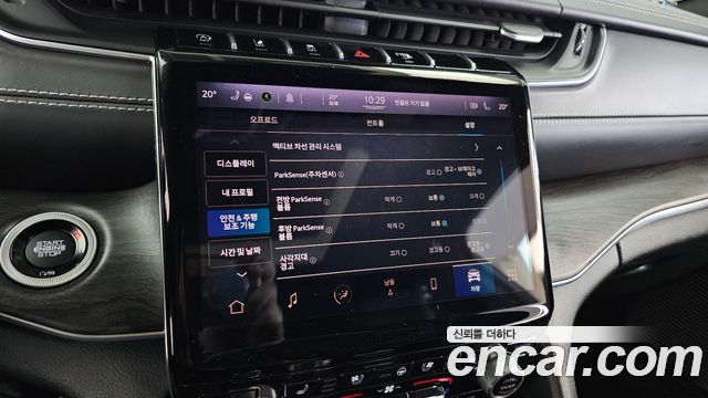 Jeep Grand Cherokee (WL) L 3.6 Overland 2021 — фото 16