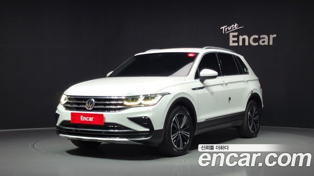 Volkswagen Tiguan (II) 2.0 TDI 4-Motion Premium 2021 — фото 1