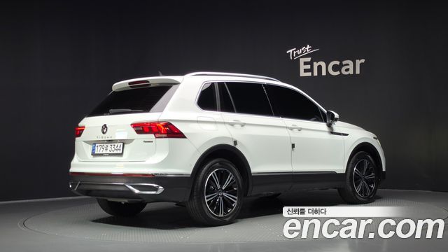 Volkswagen Tiguan (II) 2.0 TDI 4-Motion Premium 2021 — фото 2