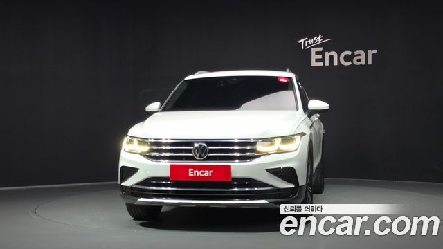 Volkswagen Tiguan (II) 2.0 TDI 4-Motion Premium 2021 — фото 3
