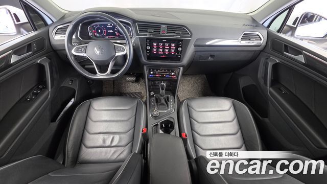 Volkswagen Tiguan (II) 2.0 TDI 4-Motion Premium 2021 — фото 7