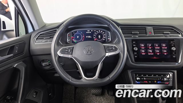 Volkswagen Tiguan (II) 2.0 TDI 4-Motion Premium 2021 — фото 13
