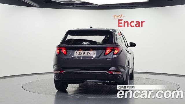 Hyundai Tucson (NX4) Diesel 2.0 4WD Modern 2023 — фото 4