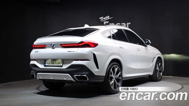 BMW X6 (G06) xDrive40i M Sport 2021 — фото 2