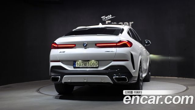 BMW X6 (G06) xDrive40i M Sport 2021 — фото 4