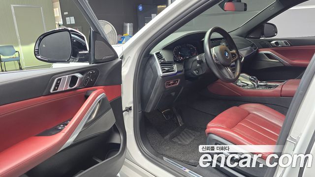 BMW X6 (G06) xDrive40i M Sport 2021 — фото 10