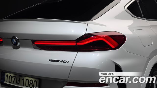 BMW X6 (G06) xDrive40i M Sport 2021 — фото 23