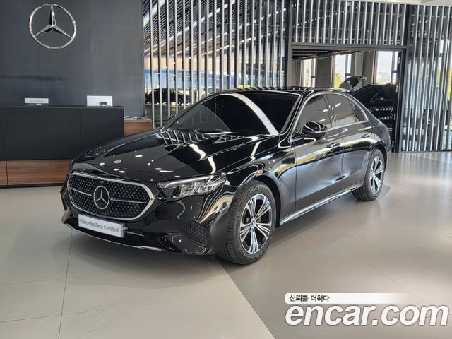 Mercedes-Benz E-Class (W214) E200 Avantgarde 2026 — фото 1