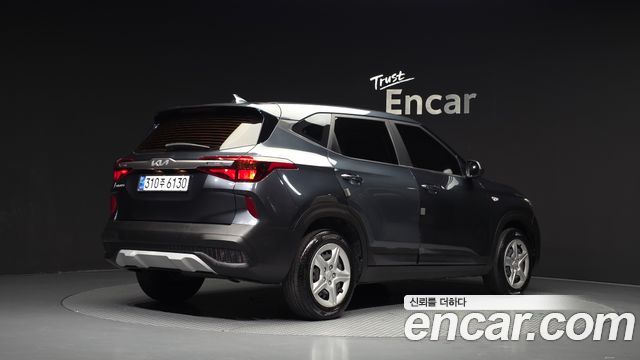 Kia Seltos Gasoline 1.6 Turbo 2WD Trendy 2022 — фото 2