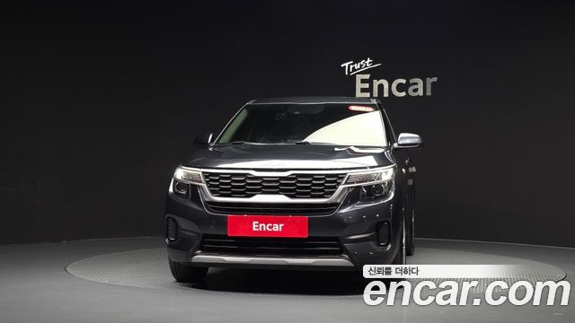 Kia Seltos Gasoline 1.6 Turbo 2WD Trendy 2022 — фото 3