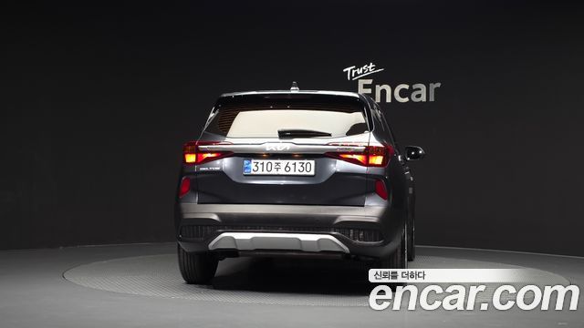 Kia Seltos Gasoline 1.6 Turbo 2WD Trendy 2022 — фото 4