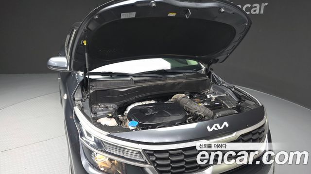 Kia Seltos Gasoline 1.6 Turbo 2WD Trendy 2022 — фото 6