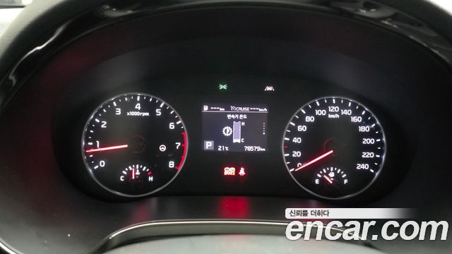 Kia Seltos Gasoline 1.6 Turbo 2WD Trendy 2022 — фото 8