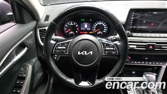 Kia Seltos Gasoline 1.6 Turbo 2WD Trendy 2022 — фото 13