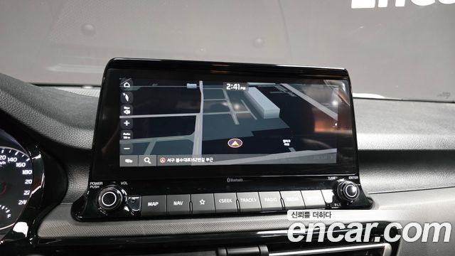 Kia Seltos Gasoline 1.6 Turbo 2WD Trendy 2022 — фото 14